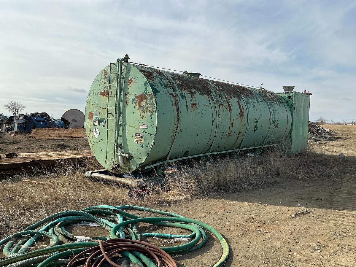 Used Welded Steel 20,000 Gal Diesel Fuel Tank