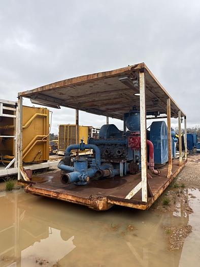Used 2011 BOMCO/ Emsco Copy/ HT F 1600 MUD PUMP