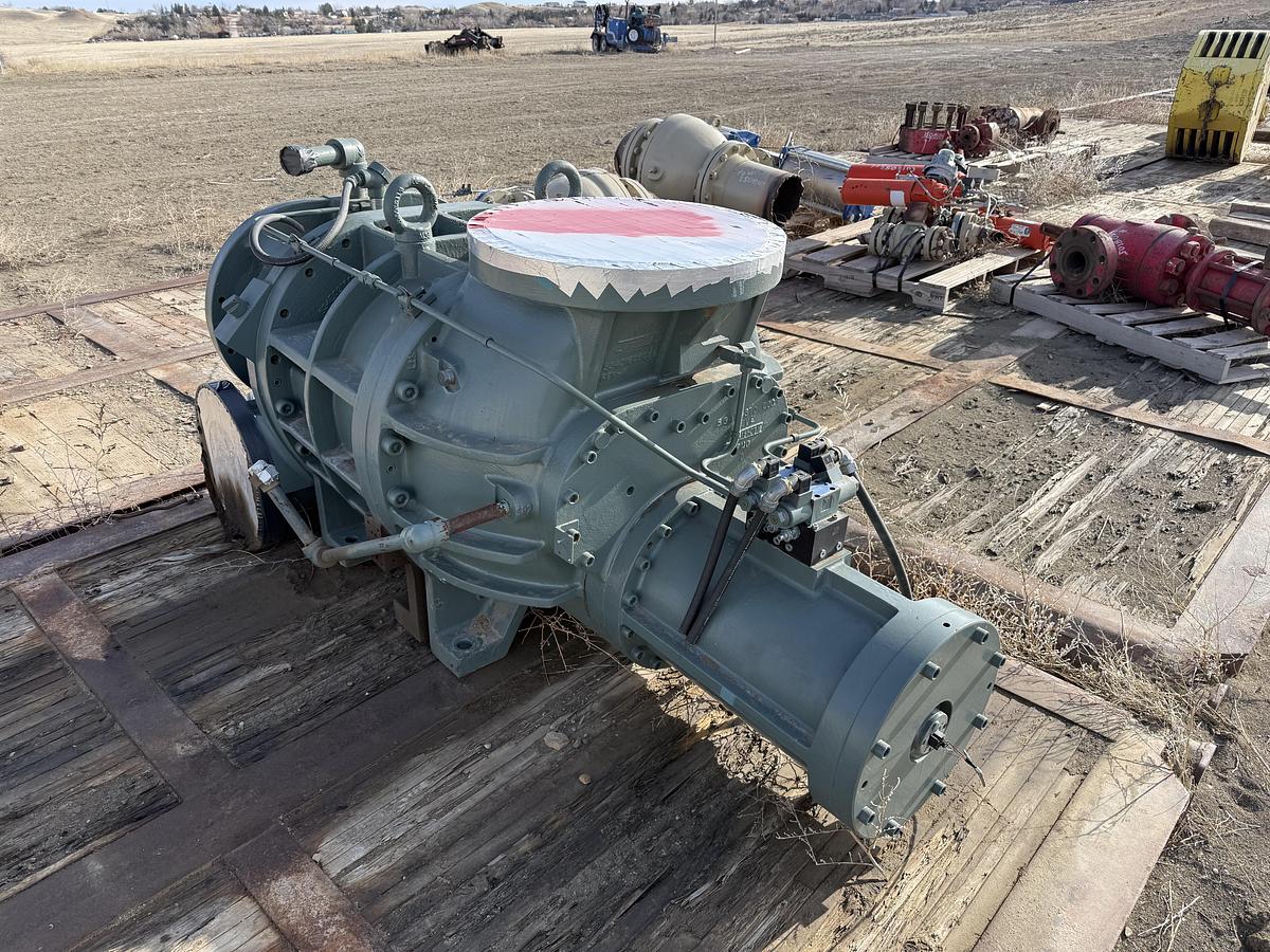 Used Frick Rotary Screw Compressor SGCH3515