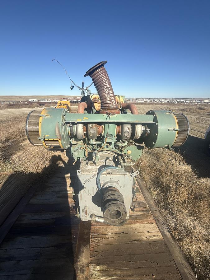 Used CAT 3512LE NATURAL GAS