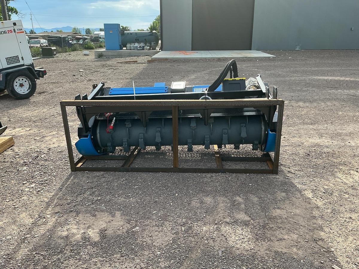 Used 2026 Raytree Skid Steer Mulcher in Drum -UNUSED