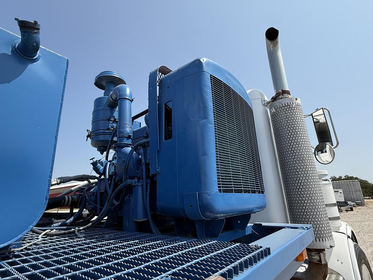 Used Pete Cement Truck