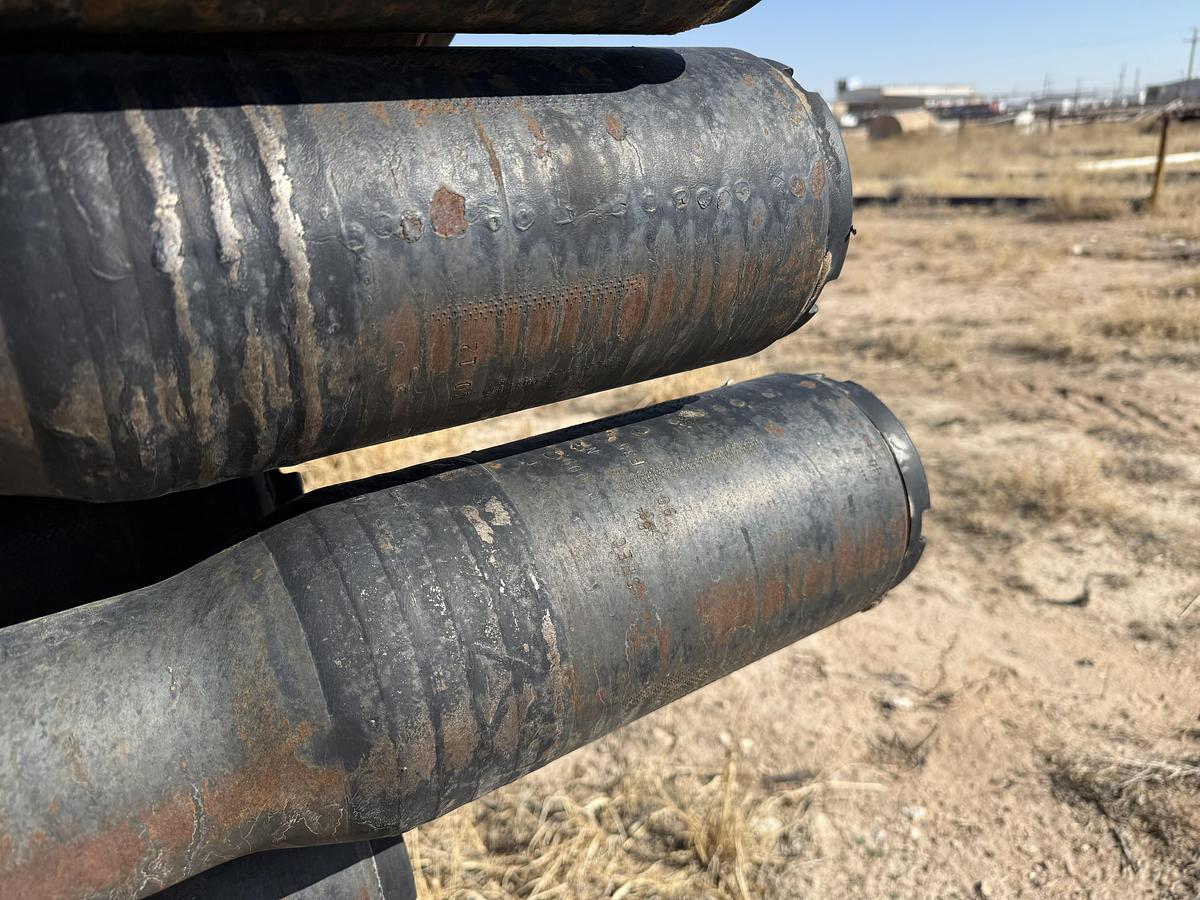 Used Drill Pipe 4-1/2 in - X-95 - Rack 38