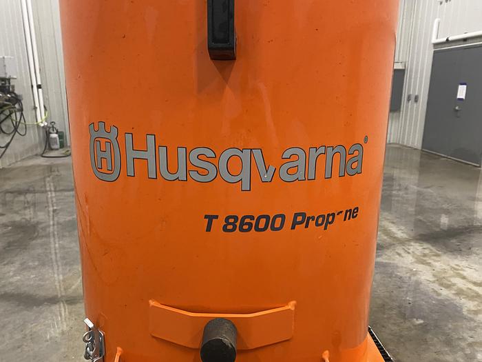Used 2018 Husqvarna T8600 HEPA Concrete Dust Vacuum