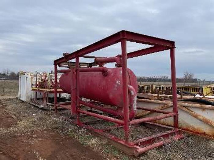 Used DSI 1,000,000 LB Mast, Sub