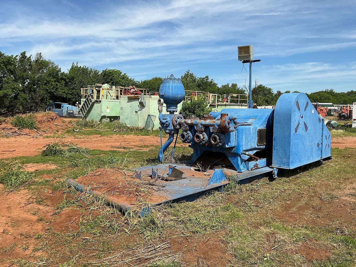 Used Gardner Denver PZKBP Mud Pump 
