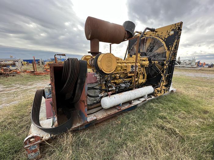 Used Cat 3512 A Engine