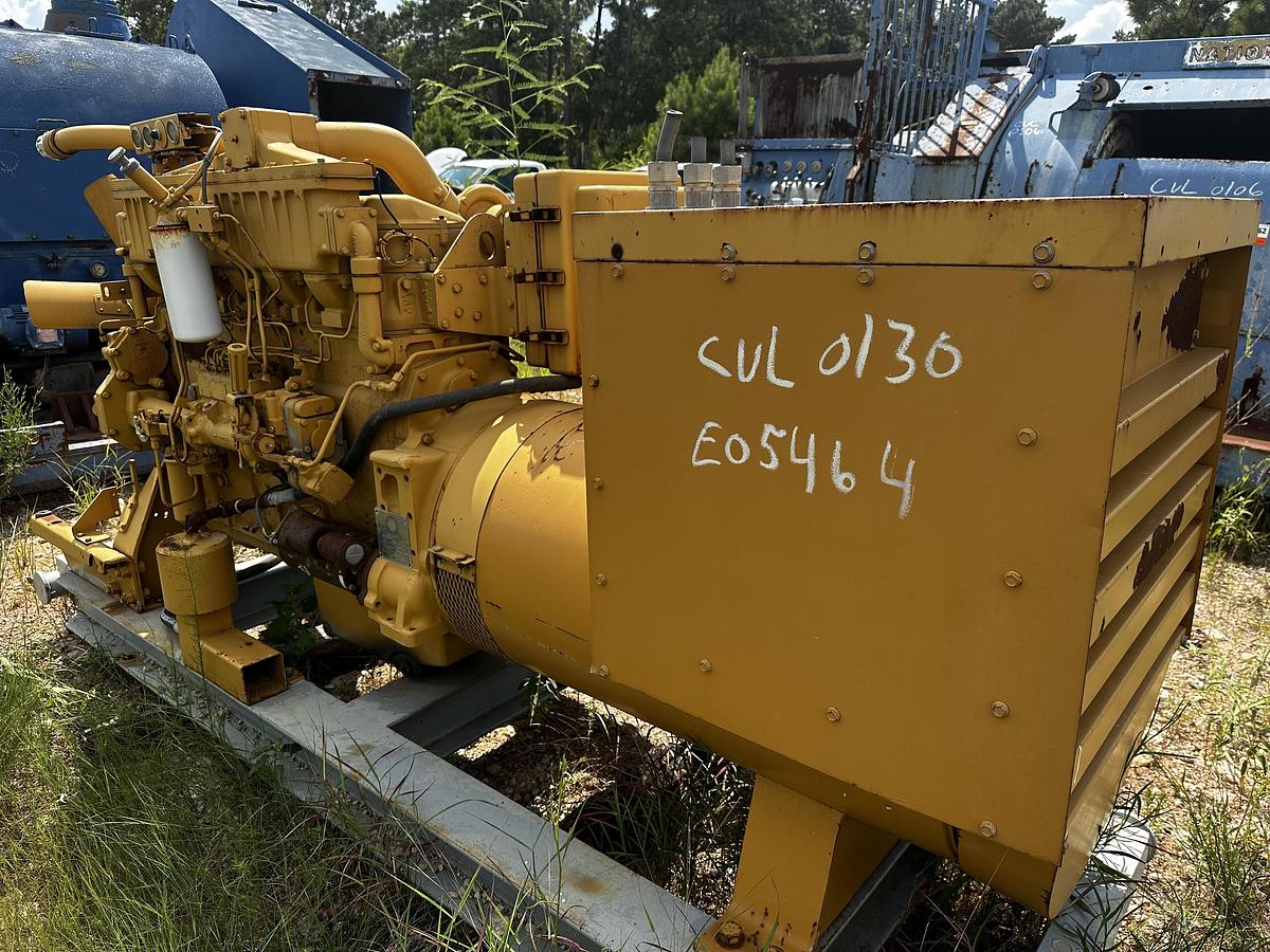 Used CAT 3406 GENERATOR