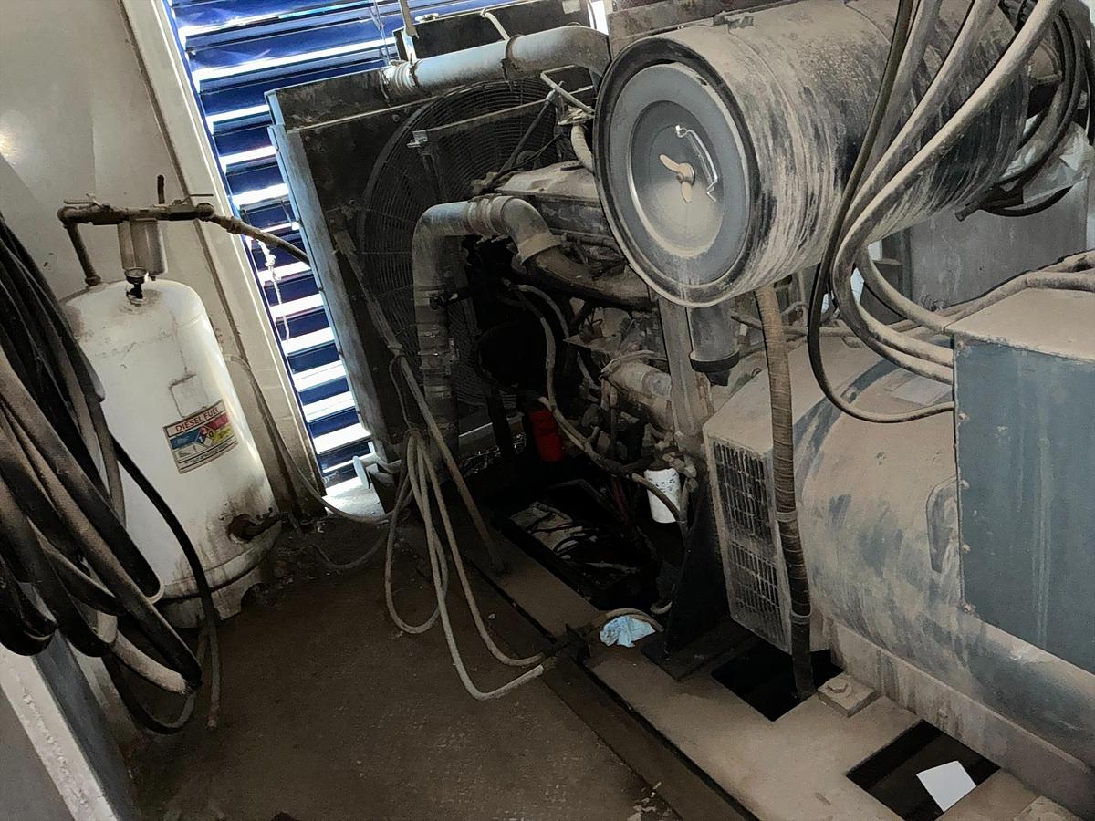 Used Detroit Series 60 Diesel Generator for Tesco Top Drive