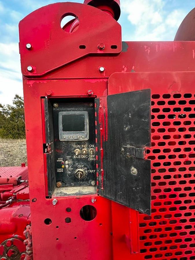 Used 2012 EVCO 120T Power Swivel Trailered