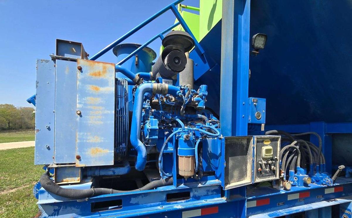 Used 2012 APPCO FS-40 T/A SAND HOG TRAILER