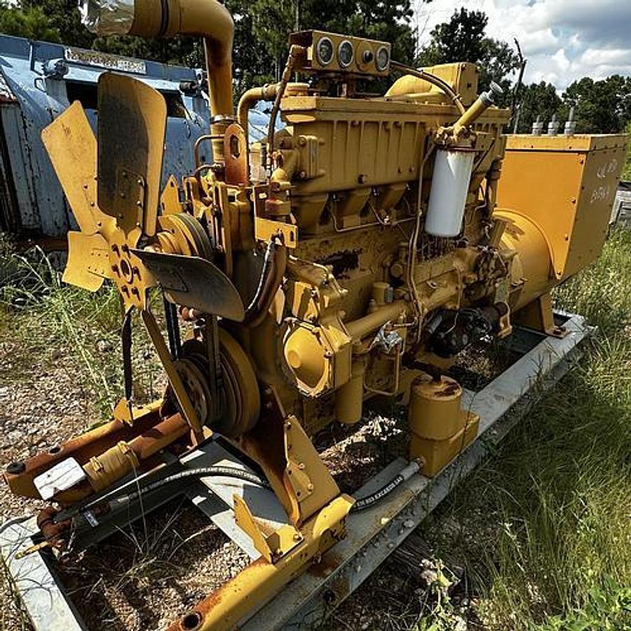 Used CAT 3406 GENERATOR
