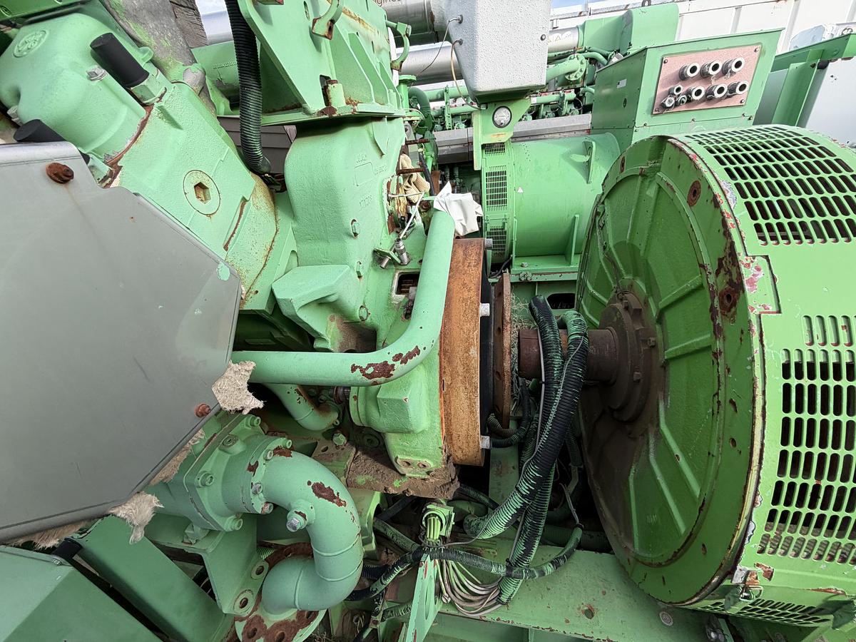 Used 2011 General Electric Jenbacher JGS 320 GS Natural Gas Generator 1712KW