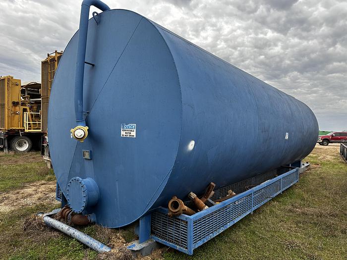 Used Steel Tank 21,000 Gallon