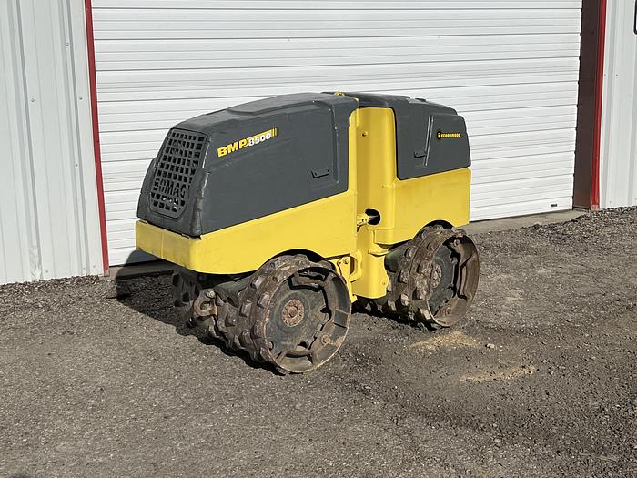 Used 2016 Bomag BMP8500 trench compactor