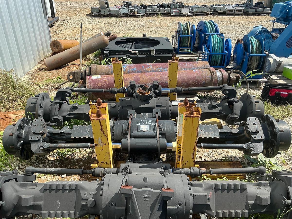 Used Carraro Drivetech 2 Axles