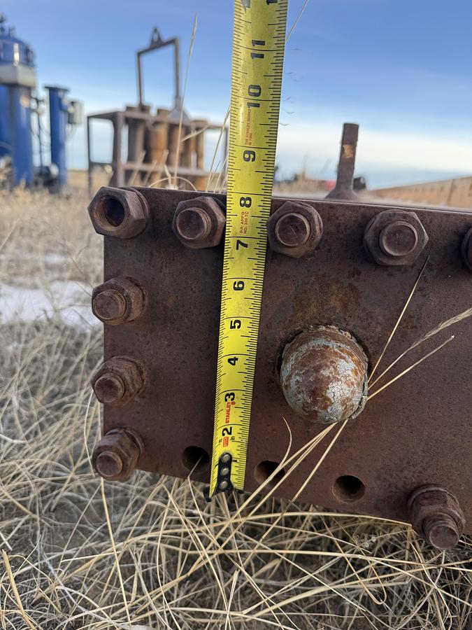 Used Tesco 500 Ton Top Drive Track/Rail