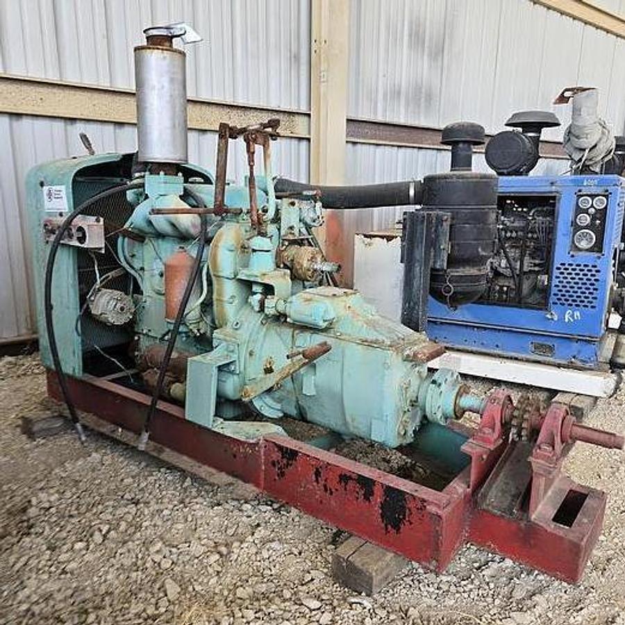 Used Detroit Diesel DT 3-71 Engine