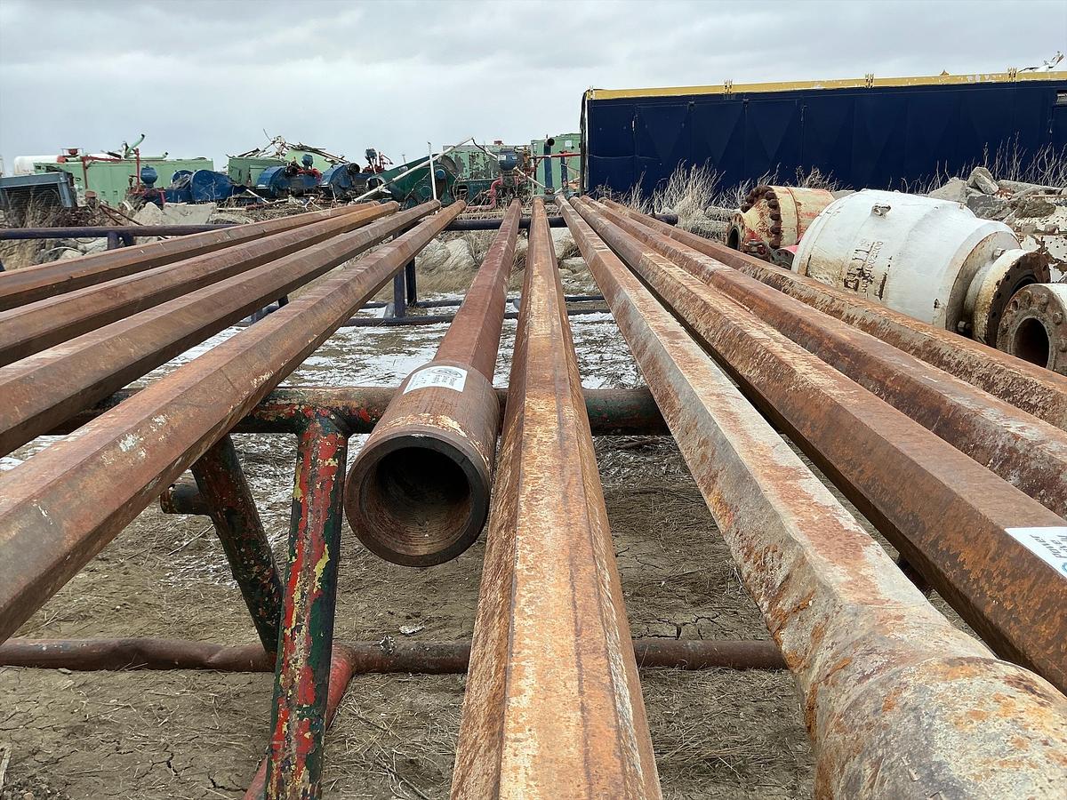 Used Hex Kelly (5-1/4”)