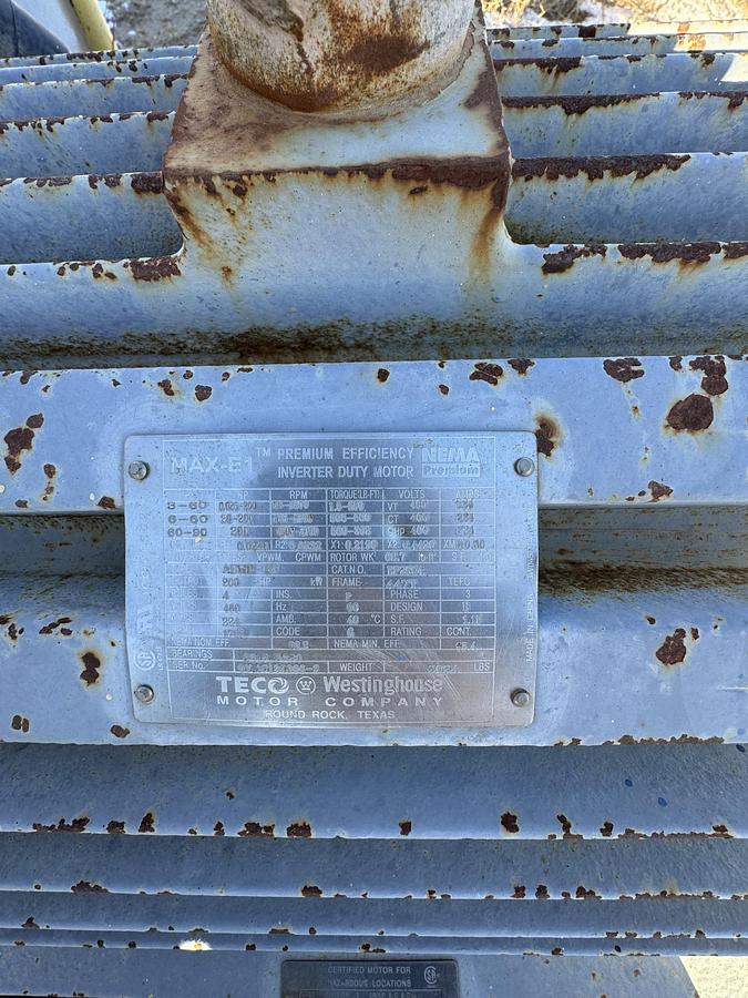 Used 4 STATION ACCUMULATOR CLOSING UNIT