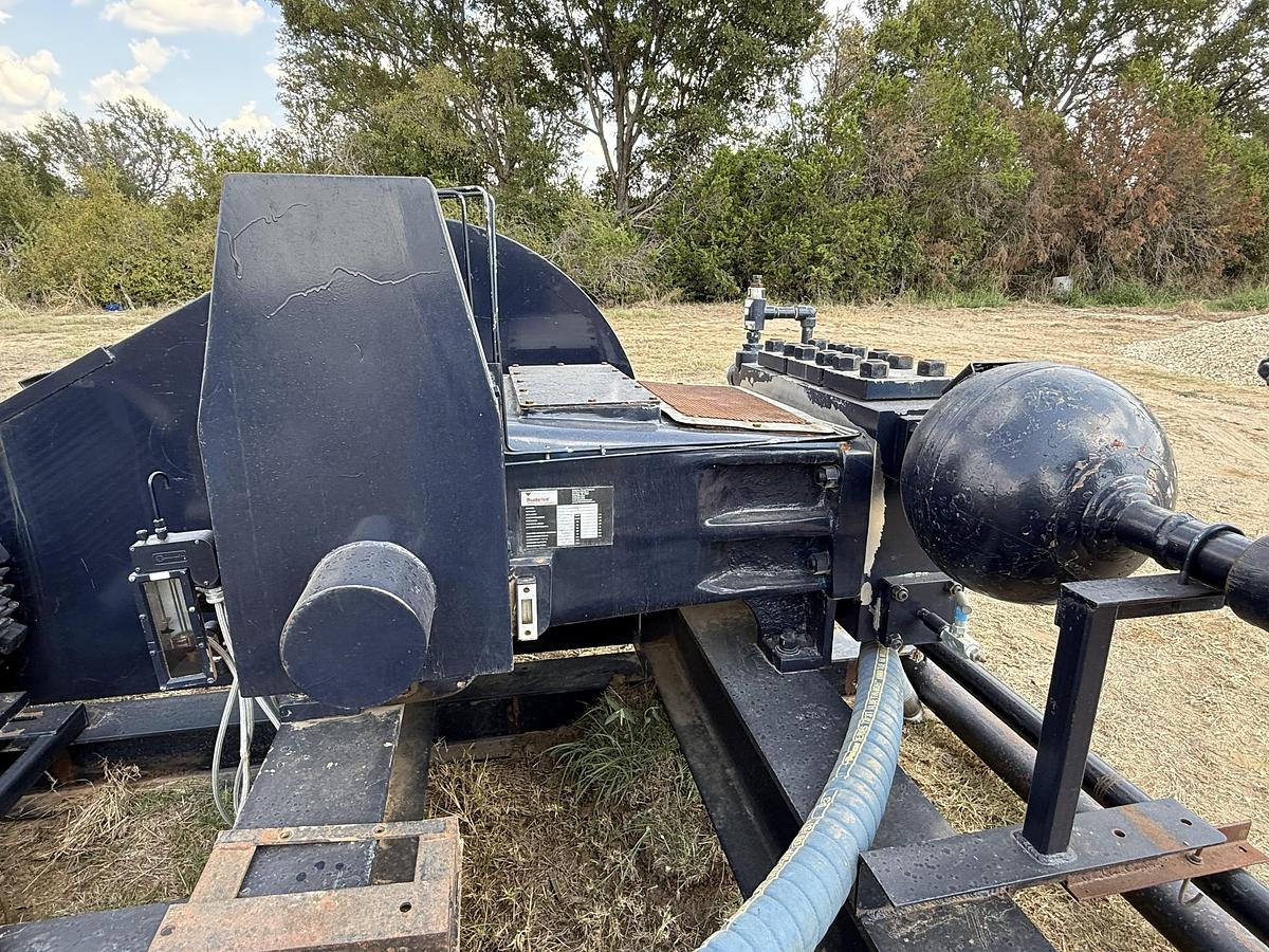 Used Weatherford T125 Triplex Mud Pump