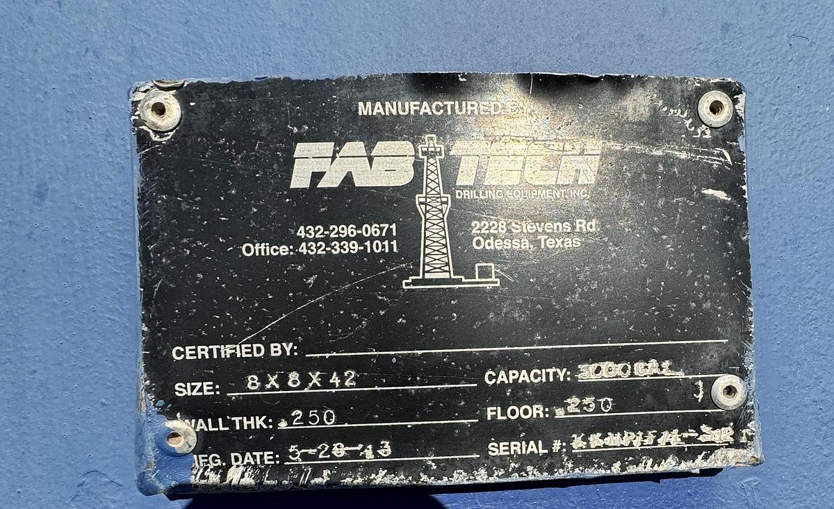 Used FAB TECH Parts House