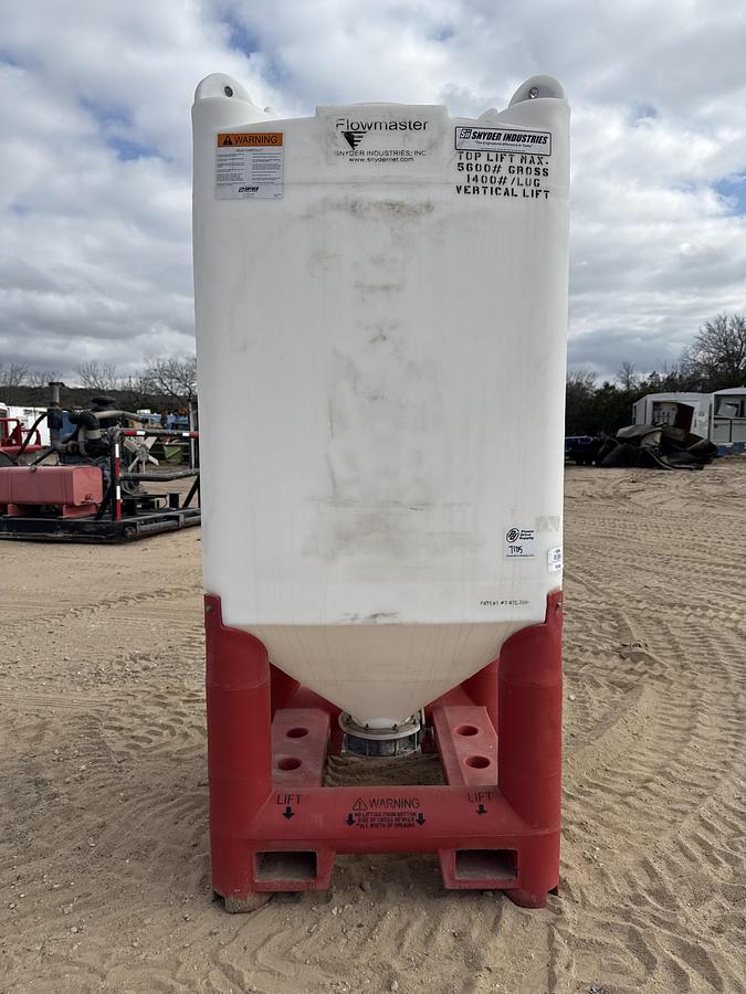 Used Flowmaster Vertical Hopper 80CF