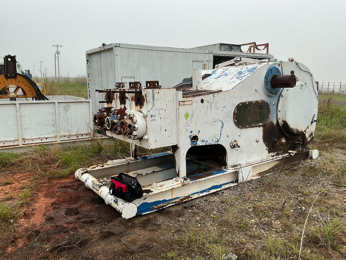 Used Continental Emsco F-1000 Mud Pump 