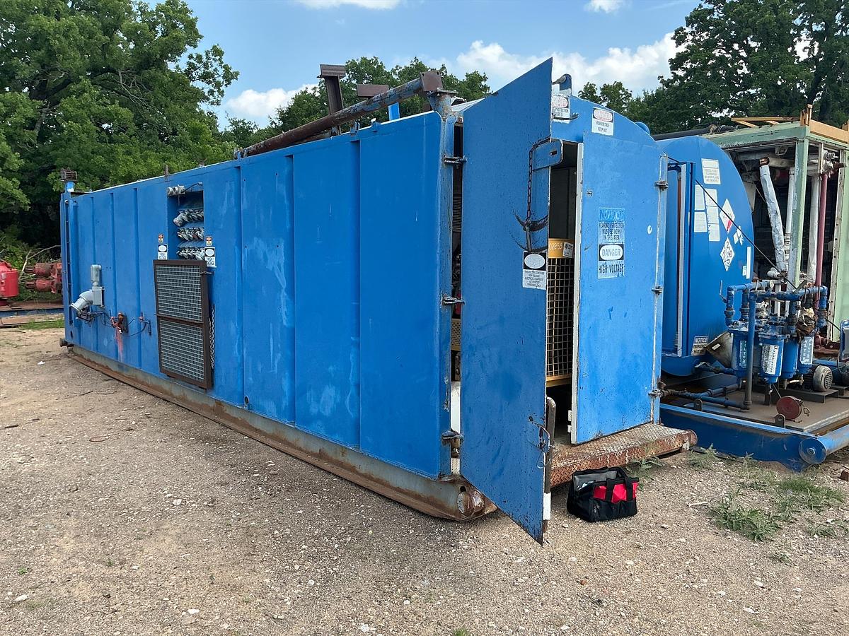 Used Gen Skid with Two Engines