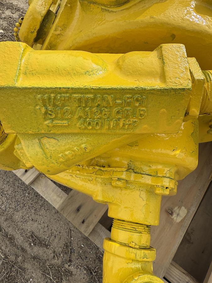 Used Ingersoll-Rand Air Winch