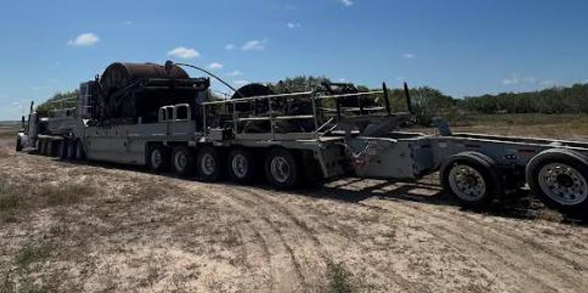 Used 2014 Total Trailer Mounted Coil Tubing Unit