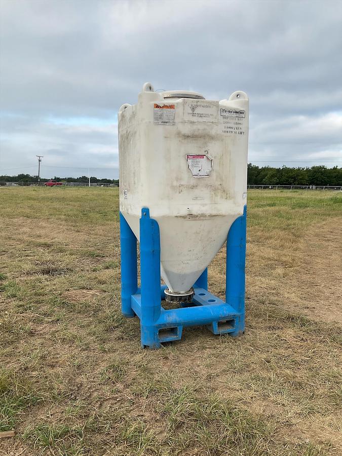 Used Snyder Flow Master Hopper