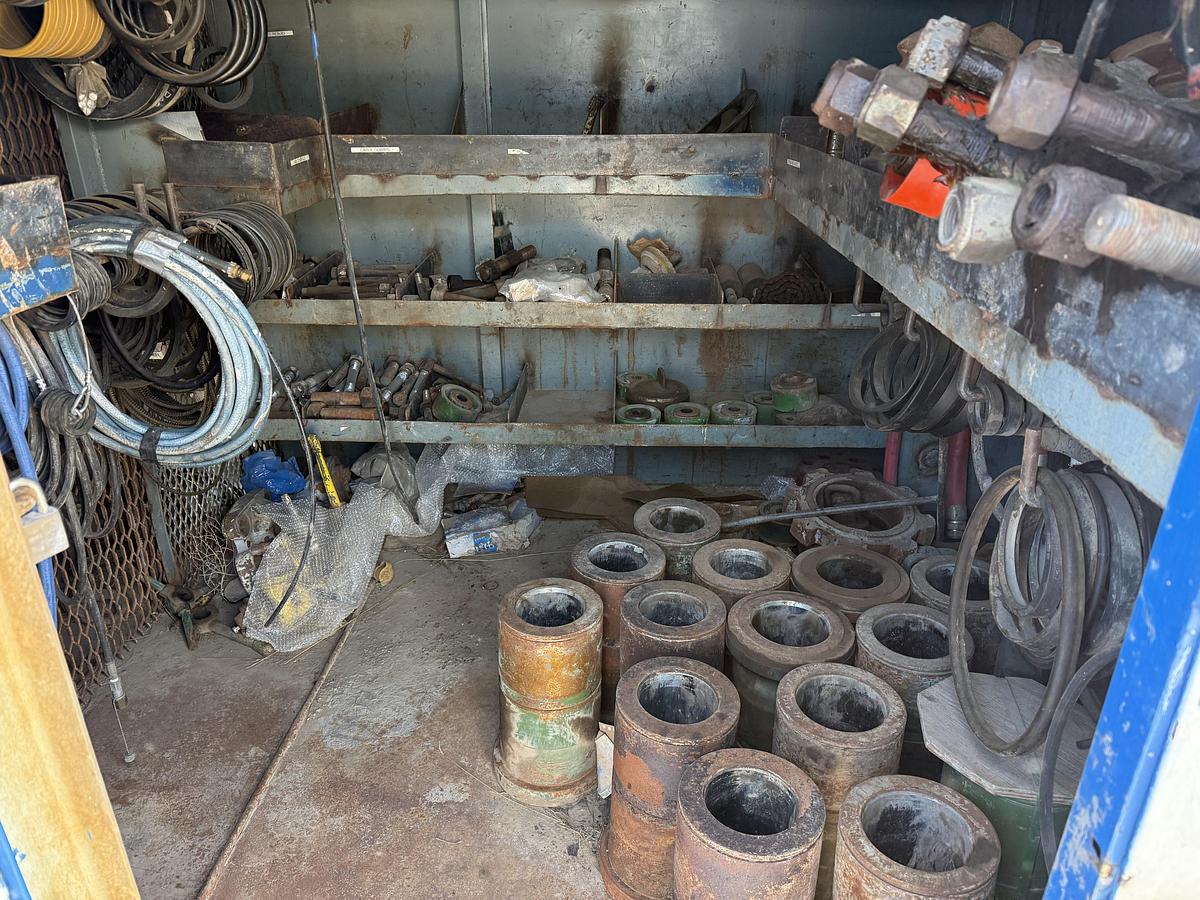 Used Parts/Change House Rig #235