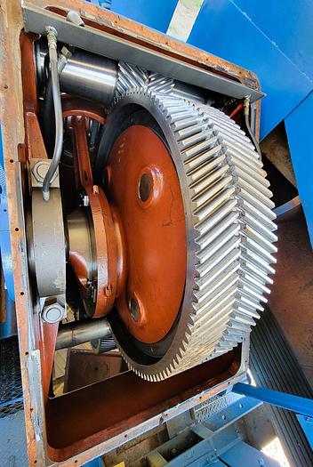 Used Continental Emsco DB-550 Power Pump