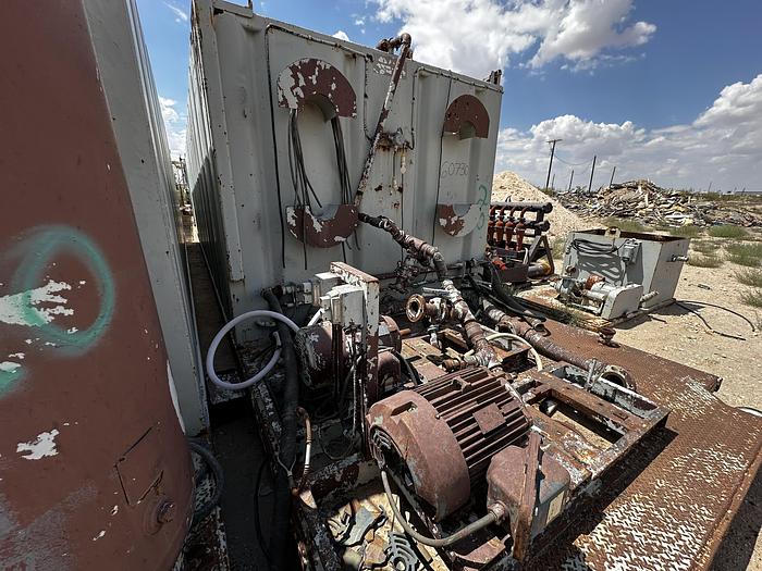 Used 21,000 Gallon Water Tank 500 BBL Water Tank