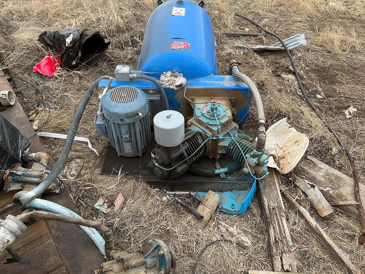 Used Com Air 660A Compressor Stock #2604001