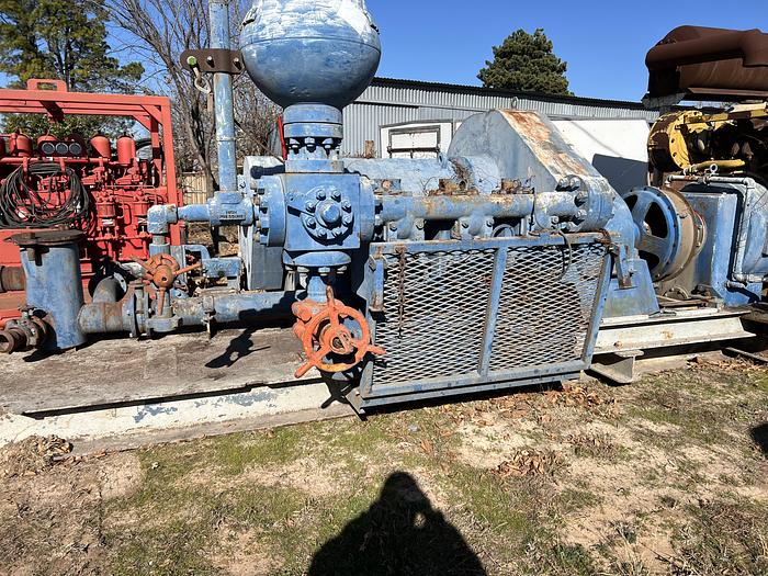 Used 2012 Service King SK 1000HP Trailer Mounted Drill Rig