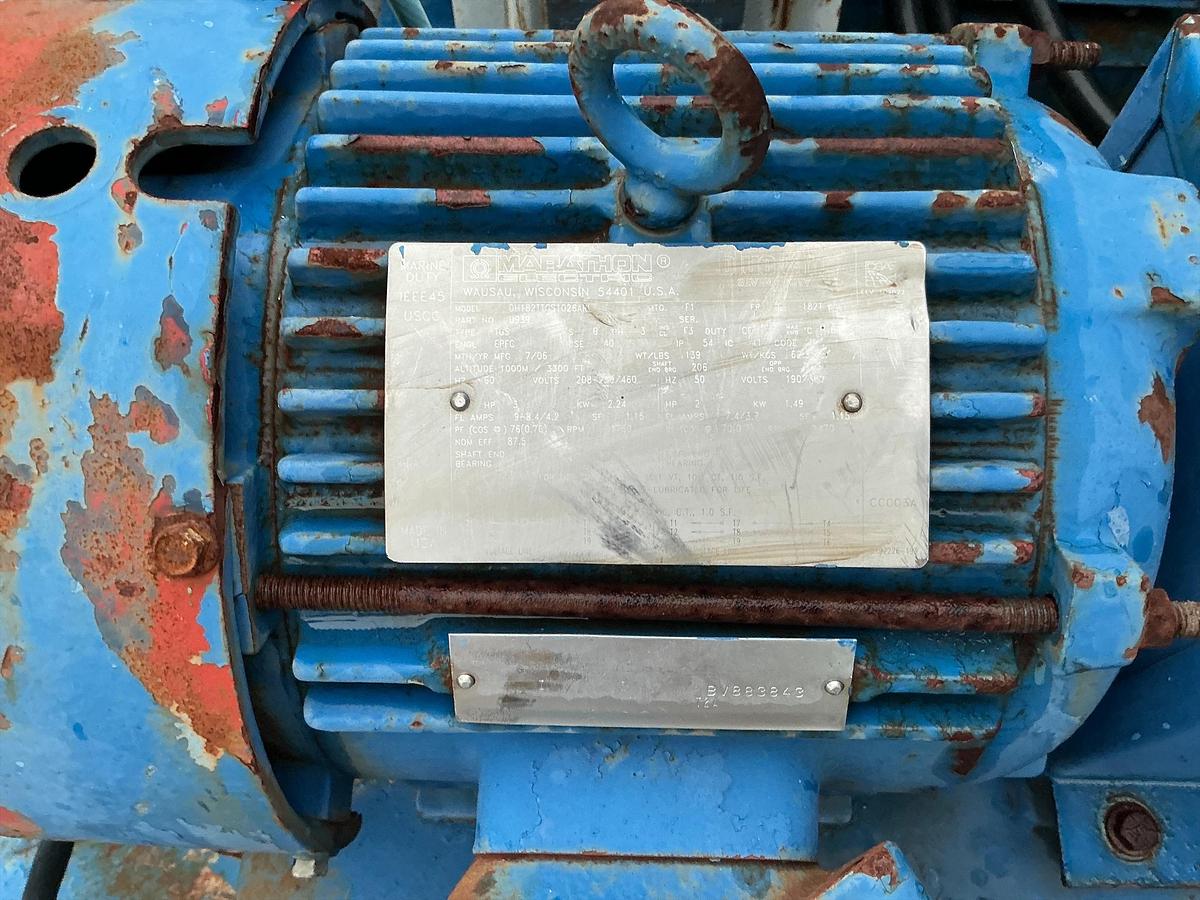 Used Fuel Tank, Welded Steel, H&P