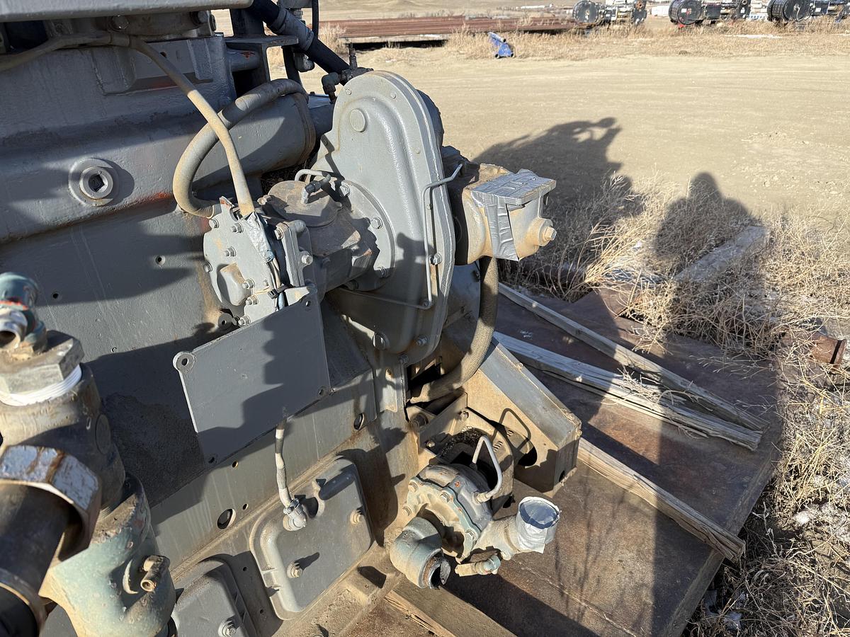 Used 2001 WAUKESHA F3524 GSI Diesel Engine