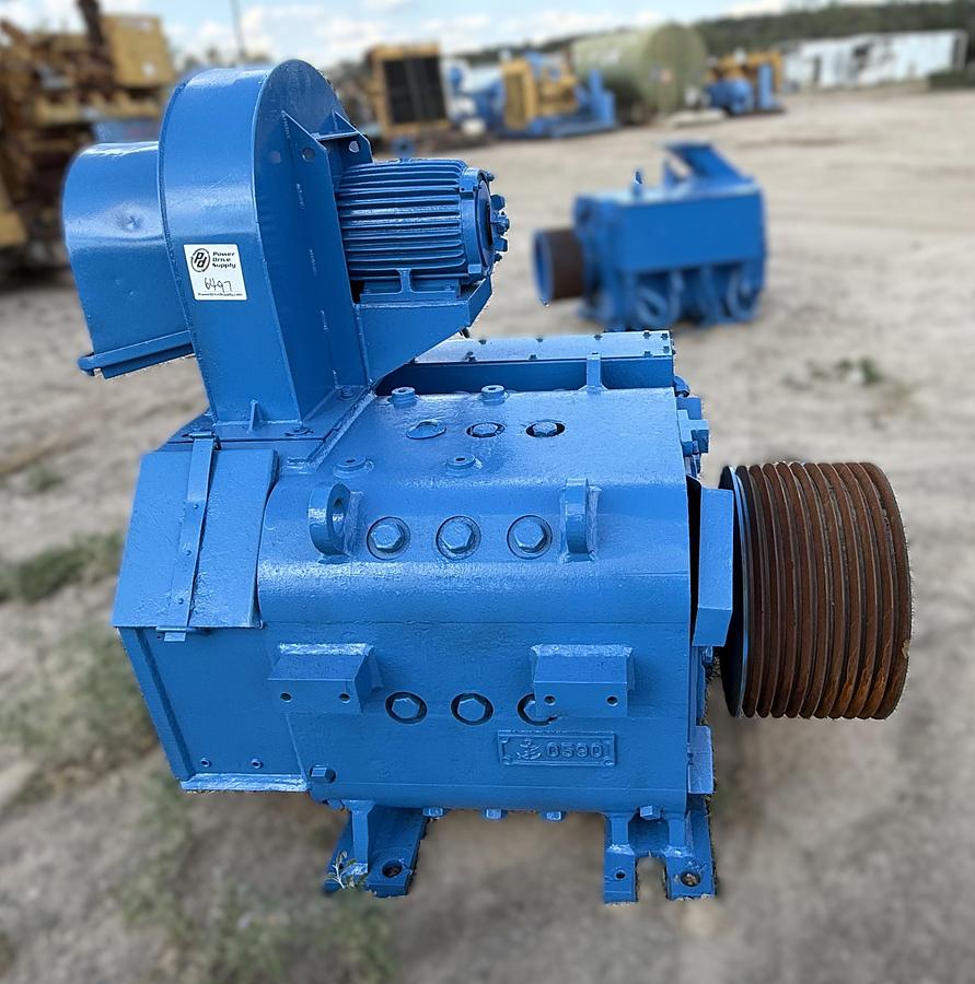 Used Traction Motor w/Blower