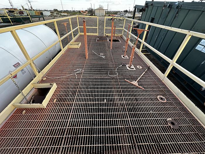 Used Mud Tank 220 BBL