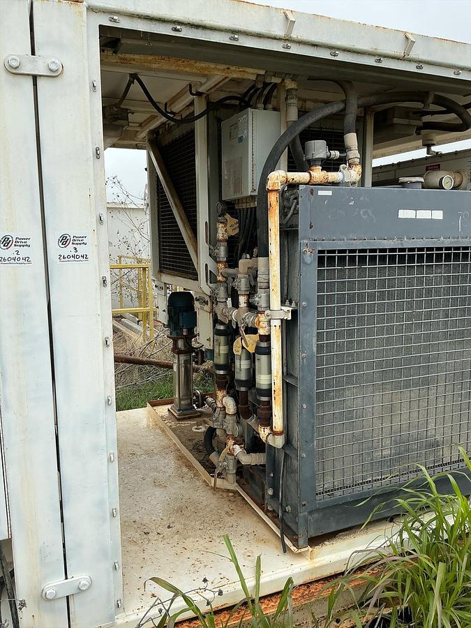 Used Tesco PM900HP Power Module Skid 