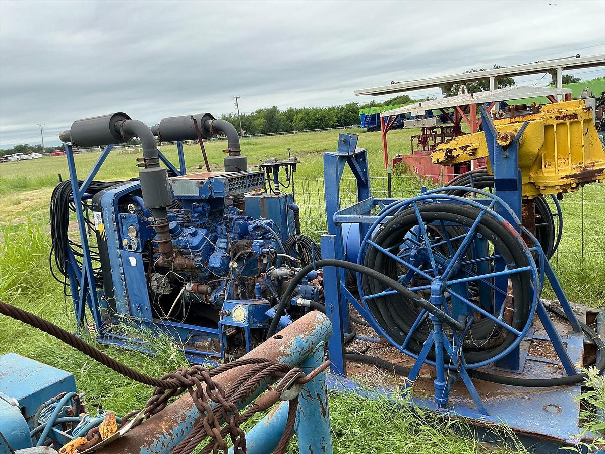 Used National Power Swivel