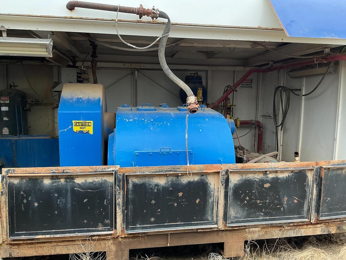 Used 2009 Bomco RSF 1000 Mud Pump