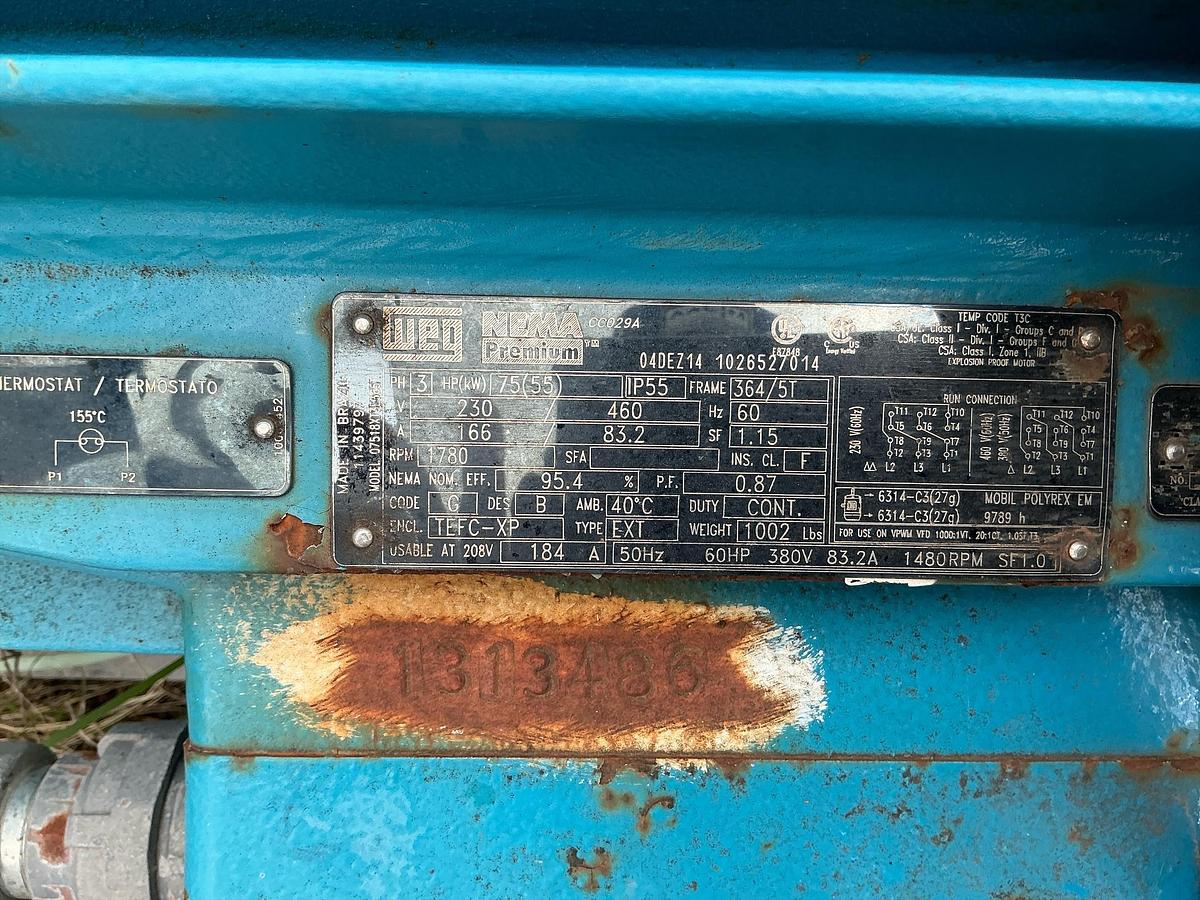 Used WEG Electric Motor