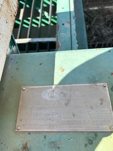 Used Derrick Corporation FL504 Shaker
