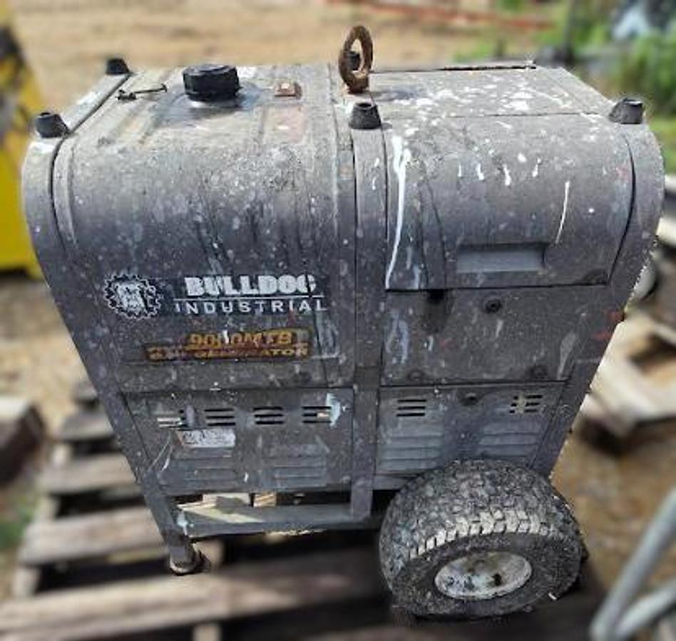 Used Bulldog Industrial 9000MTB Gas Generator