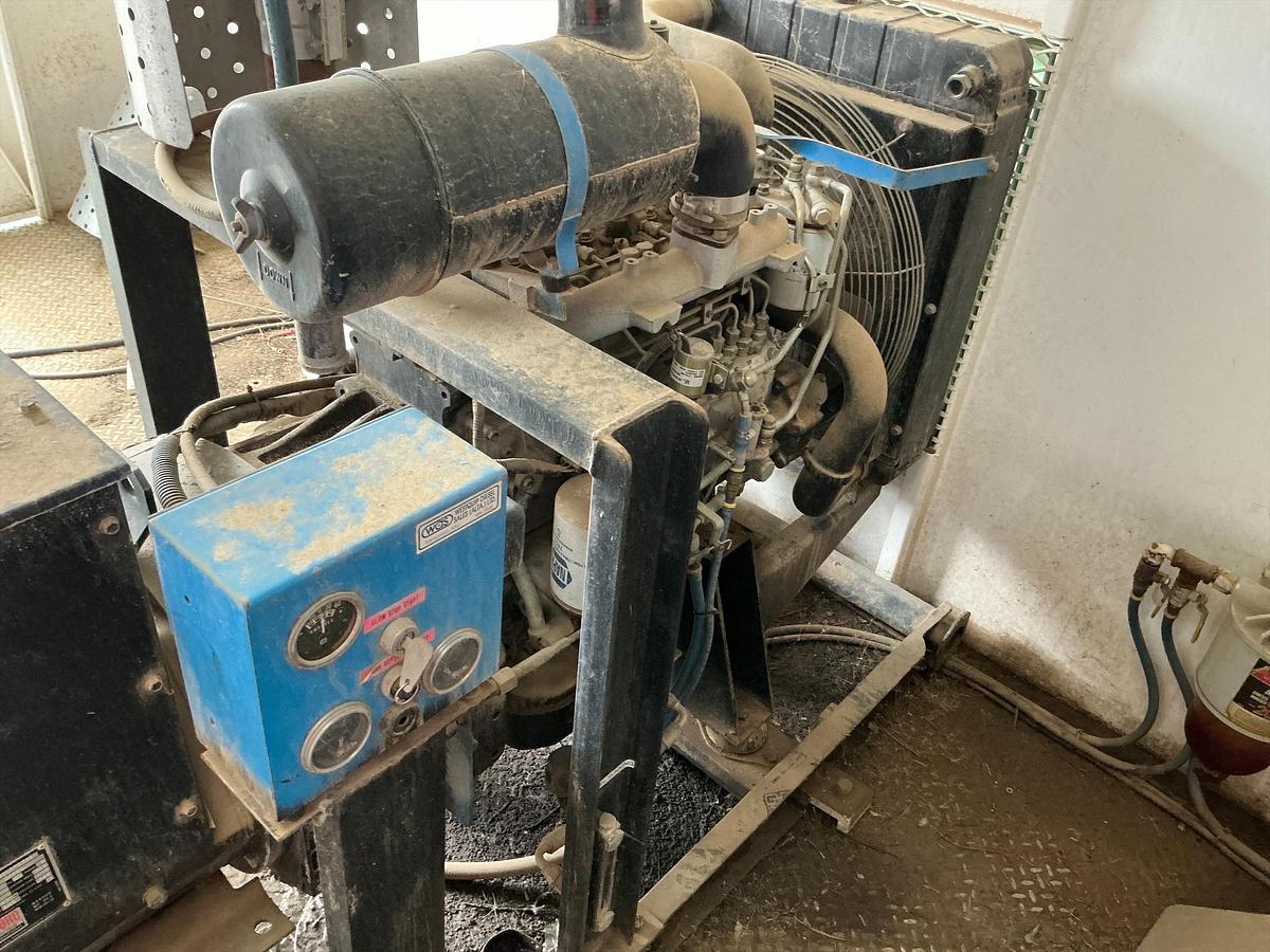 Used Isuzu Generator 36kw Generator 