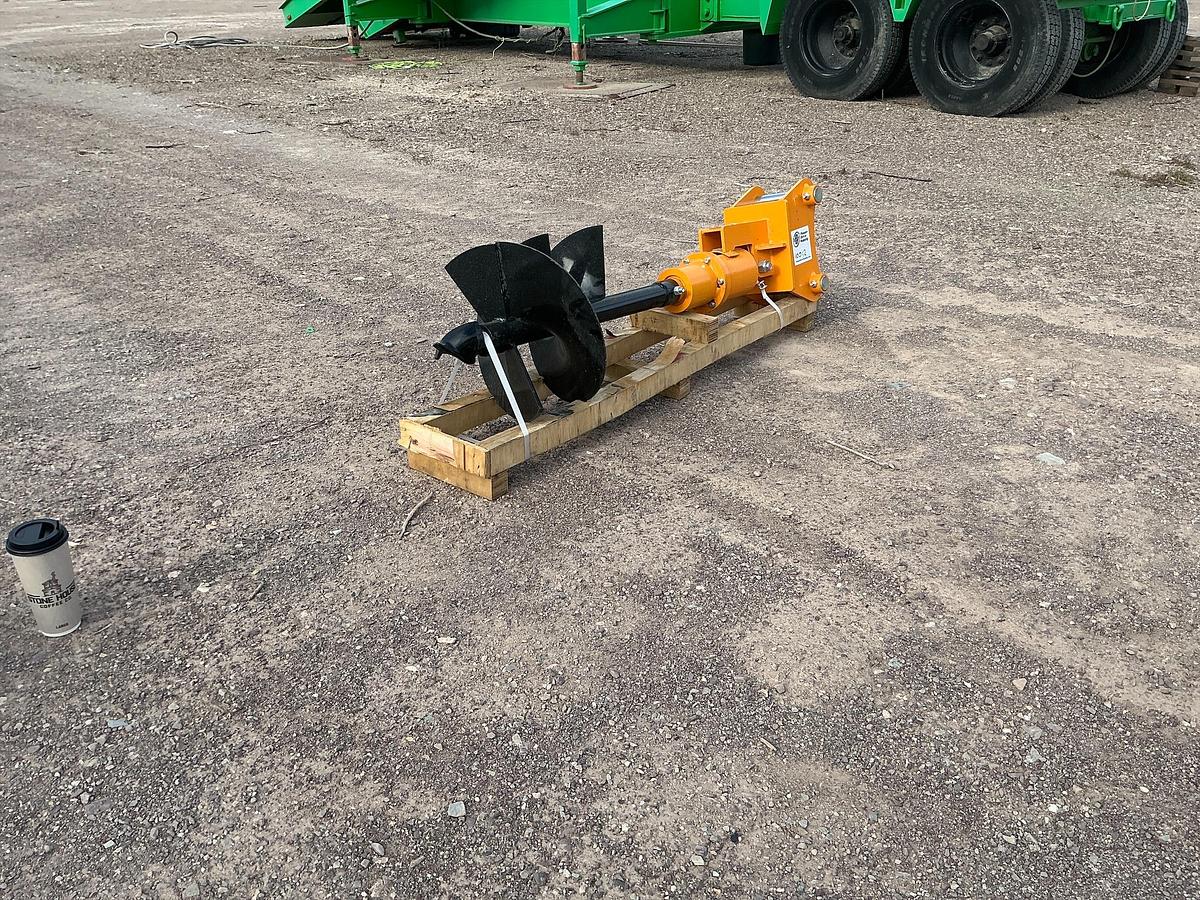 Used 2026 GIYI Excavator Auger - Fits Cat 305 (Unused)