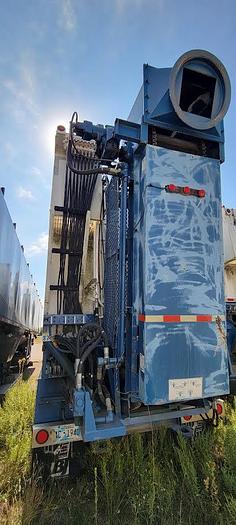 Used 2007 Appco Sand King FS-30 Portable Transfer Trailer